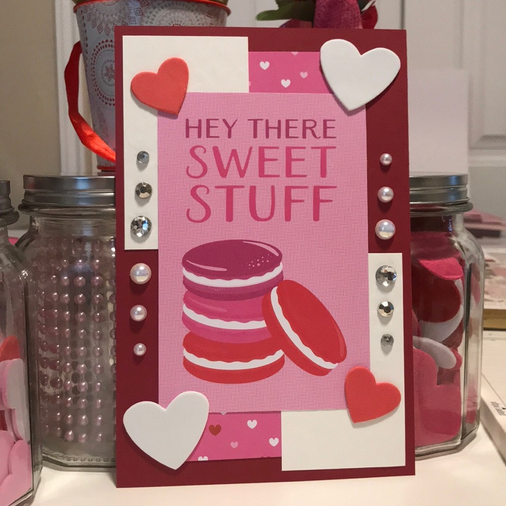 ♥️SOLD♥️VALENTINES DAY♥️GREETING CARD♥️